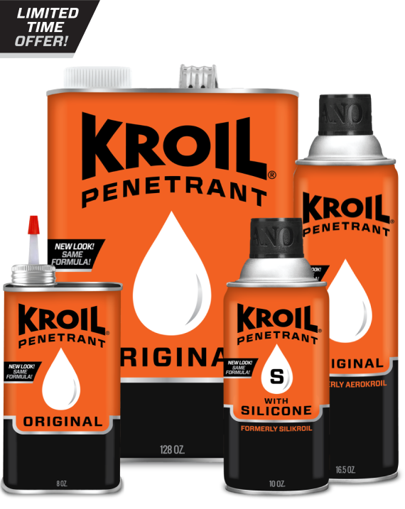 Kroil Family Products